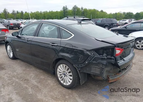 2013 Ford Fusion Energi Titanium из США, поврежденный, VIN 3FA6P0SU4DR284766